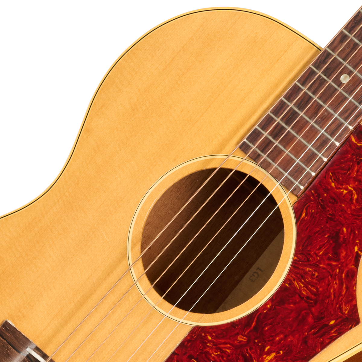 Gibson Certified Vintage 1957 Gibson LG-3, Natural Acoustic Guitar Gibson Certified Vintage