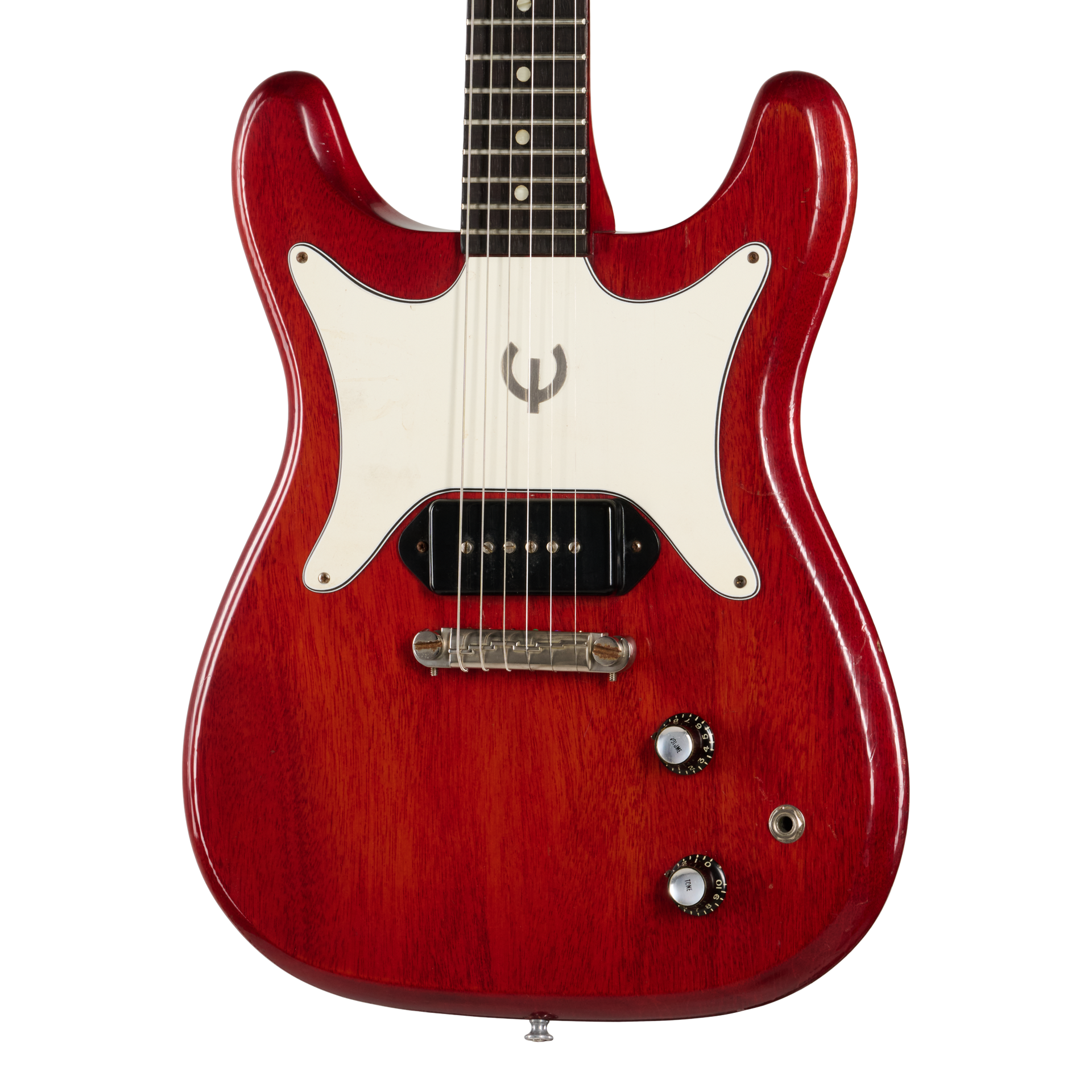 Epiphone coronet 希少モデル Gibson Certified Vintage 1962 Epiphone Coronet SB-533, Cherry