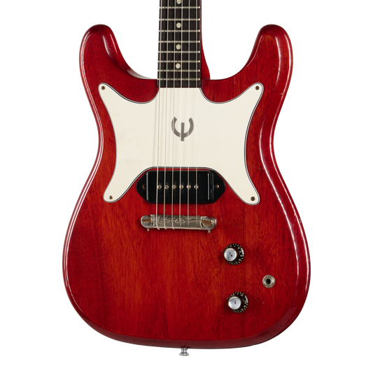 Gibson Certified Vintage 1962 Epiphone Coronet SB-533, Cherry Electric Guitar Gibson Certified Vintage