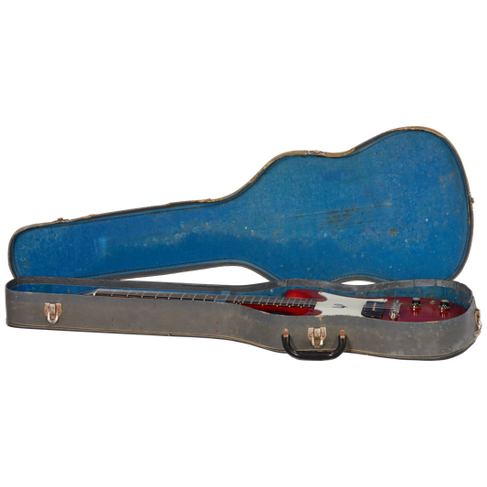 Gibson Certified Vintage 1962 Epiphone Coronet SB-533, Cherry Electric Guitar Gibson Certified Vintage