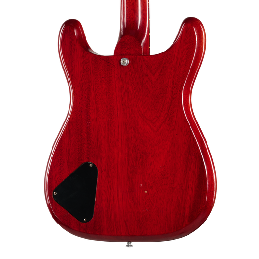 Gibson Certified Vintage 1962 Epiphone Coronet SB-533, Cherry Electric Guitar Gibson Certified Vintage