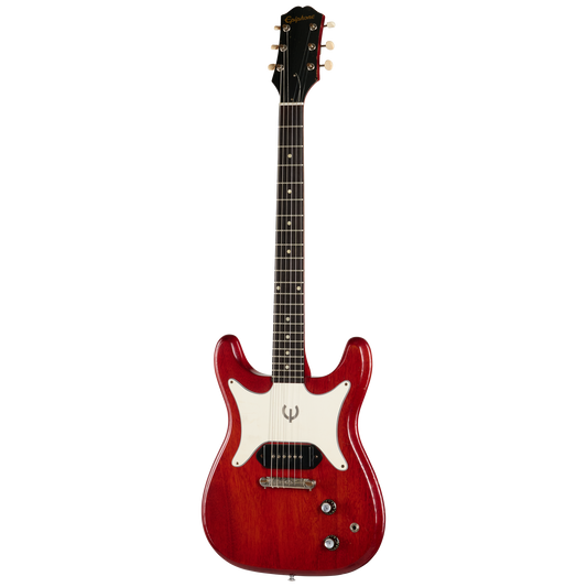 Gibson Certified Vintage 1962 Epiphone Coronet SB-533, Cherry Electric Guitar Gibson Certified Vintage