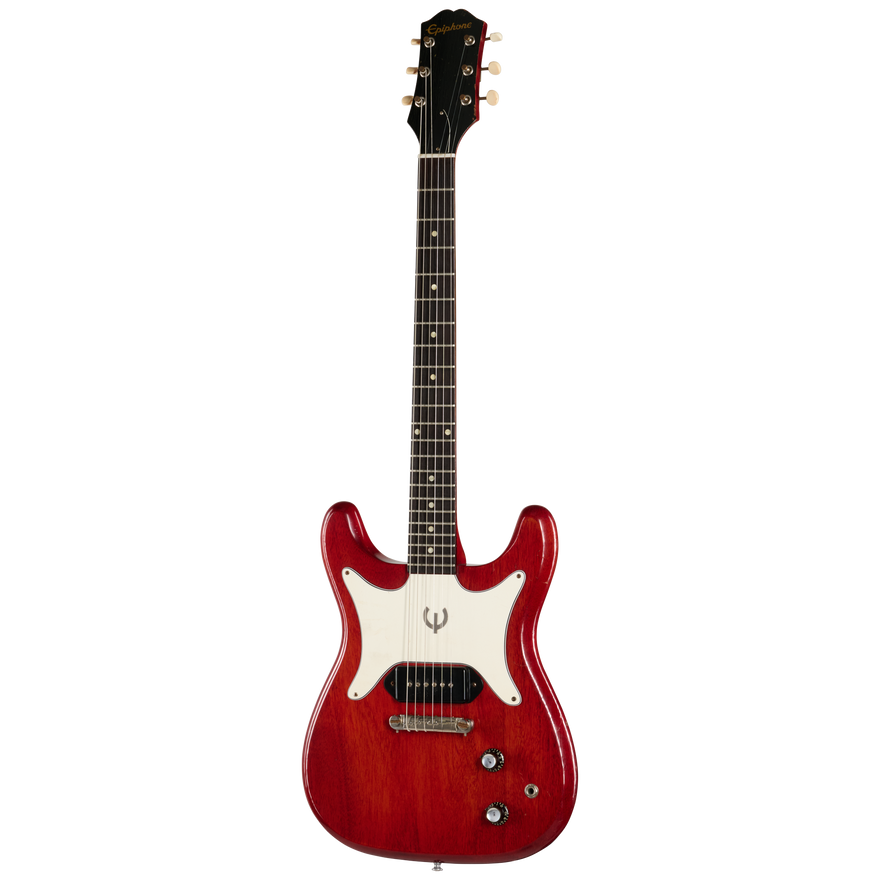 Epiphone coronet 希少モデル Amazon.com: Epiphone Coronet 1 P90 Pickups Double Cutaway, Cherry
