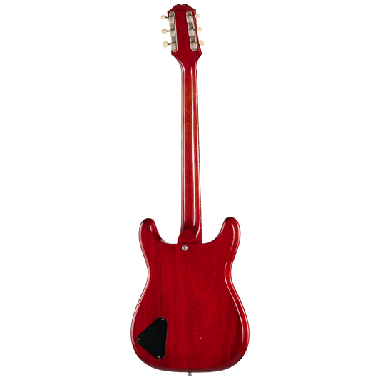 Gibson Certified Vintage 1962 Epiphone Coronet SB-533, Cherry Electric Guitar Gibson Certified Vintage
