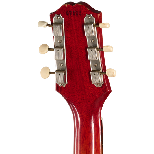 Gibson Certified Vintage 1962 Epiphone Coronet SB-533, Cherry Electric Guitar Gibson Certified Vintage