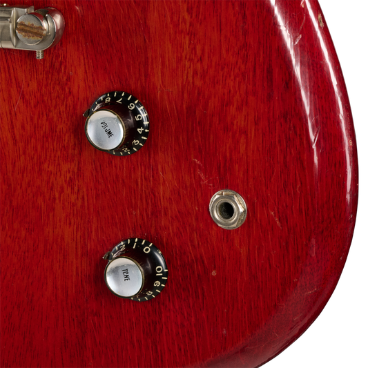 Gibson Certified Vintage 1962 Epiphone Coronet SB-533, Cherry Electric Guitar Gibson Certified Vintage