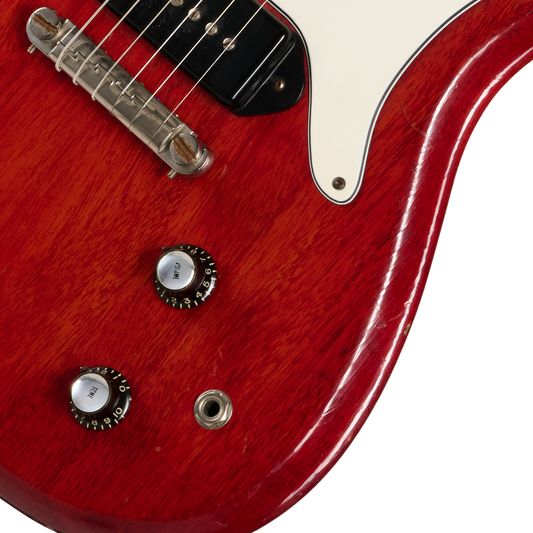 Gibson Certified Vintage 1962 Epiphone Coronet SB-533, Cherry Electric Guitar Gibson Certified Vintage