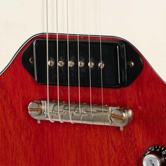 Gibson Certified Vintage 1962 Epiphone Coronet SB-533, Cherry Electric Guitar Gibson Certified Vintage