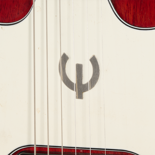 Gibson Certified Vintage 1962 Epiphone Coronet SB-533, Cherry Electric Guitar Gibson Certified Vintage