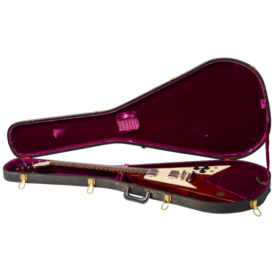 Gibson Certified Vintage 1971 Gibson Flying V Medallion #145, Cherry Electric Guitar Gibson Certified Vintage
