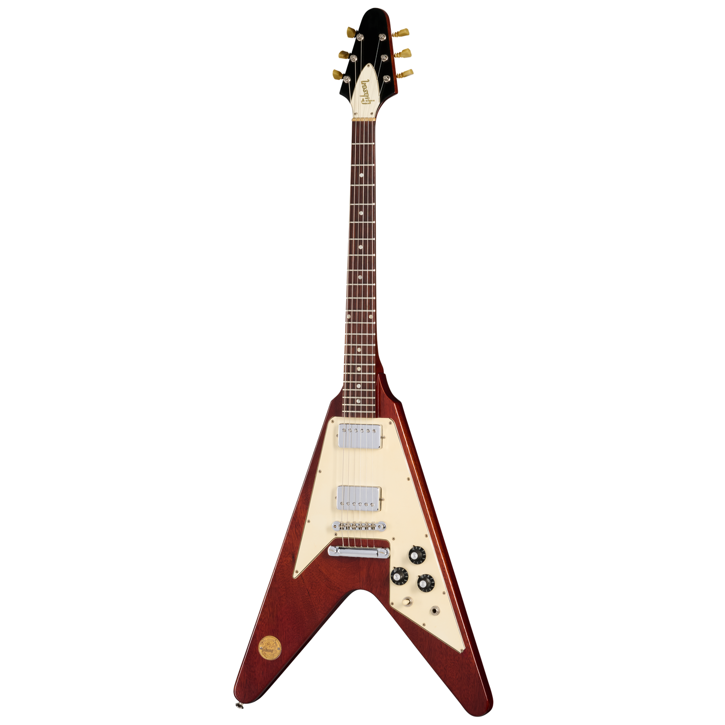 Gibson Certified Vintage 1971 Gibson Flying V Medallion #145, Cherry Electric Guitar Gibson Certified Vintage