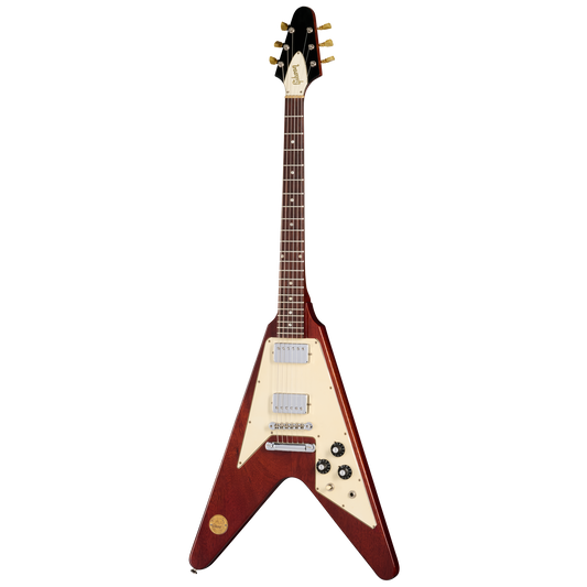 Gibson Certified Vintage 1971 Gibson Flying V Medallion #145, Cherry Electric Guitar Gibson Certified Vintage