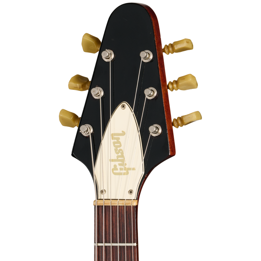 Gibson Certified Vintage 1971 Gibson Flying V Medallion #145, Cherry Electric Guitar Gibson Certified Vintage