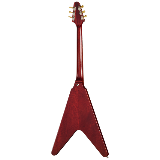 Gibson Certified Vintage 1971 Gibson Flying V Medallion #145, Cherry Electric Guitar Gibson Certified Vintage