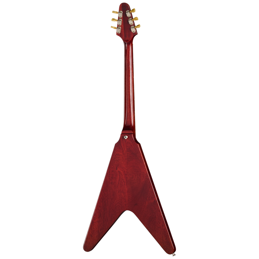 Gibson Certified Vintage 1971 Gibson Flying V Medallion #145, Cherry Electric Guitar Gibson Certified Vintage