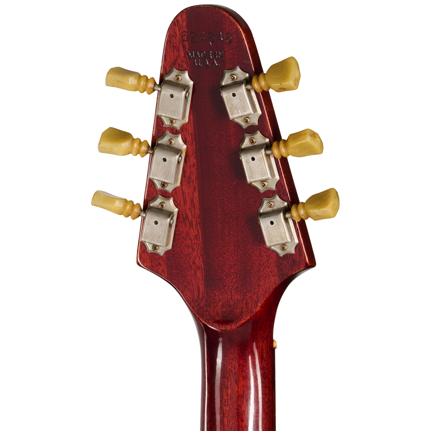 Gibson Certified Vintage 1971 Gibson Flying V Medallion #145, Cherry Electric Guitar Gibson Certified Vintage