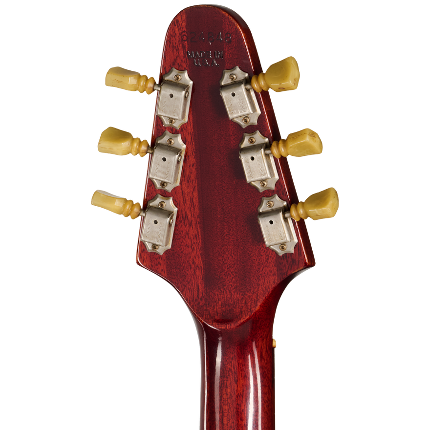 Gibson Certified Vintage 1971 Gibson Flying V Medallion #145, Cherry Electric Guitar Gibson Certified Vintage