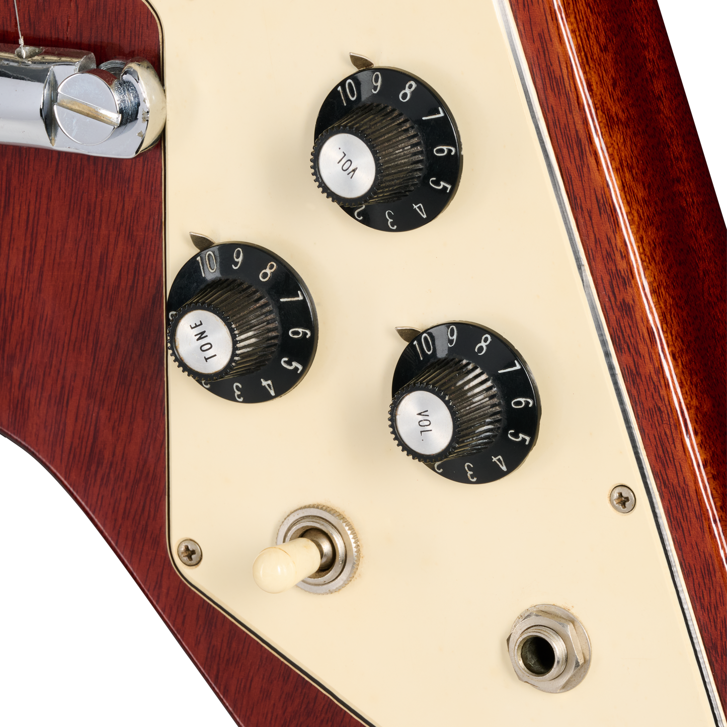 Gibson Certified Vintage 1971 Gibson Flying V Medallion #145, Cherry Electric Guitar Gibson Certified Vintage