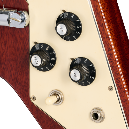 Gibson Certified Vintage 1971 Gibson Flying V Medallion #145, Cherry Electric Guitar Gibson Certified Vintage