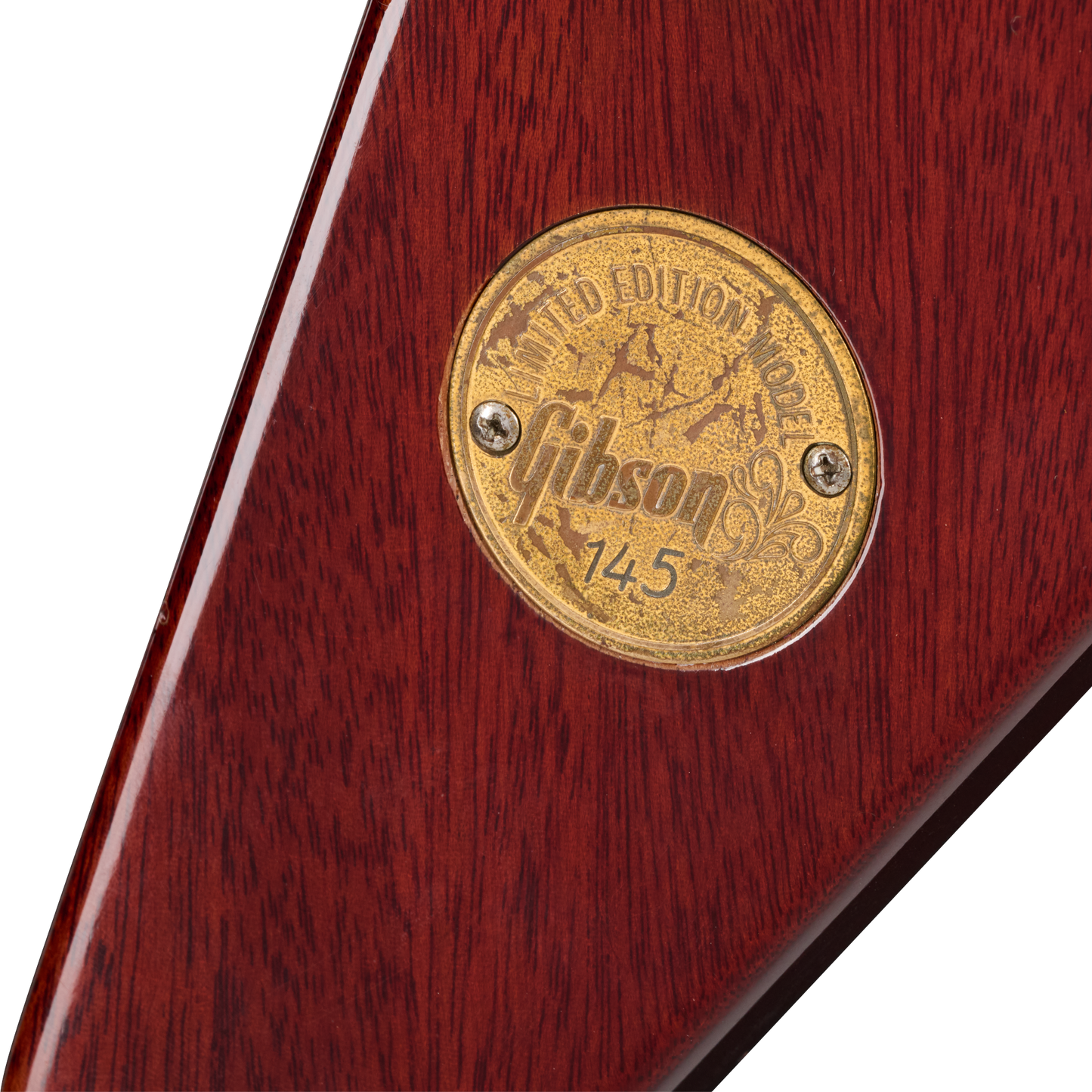 Gibson Certified Vintage 1971 Gibson Flying V Medallion #145, Cherry Electric Guitar Gibson Certified Vintage