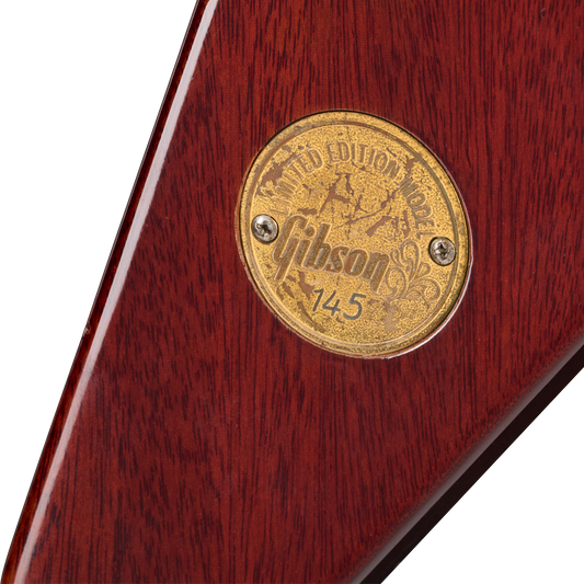 Gibson Certified Vintage 1971 Gibson Flying V Medallion #145, Cherry Electric Guitar Gibson Certified Vintage