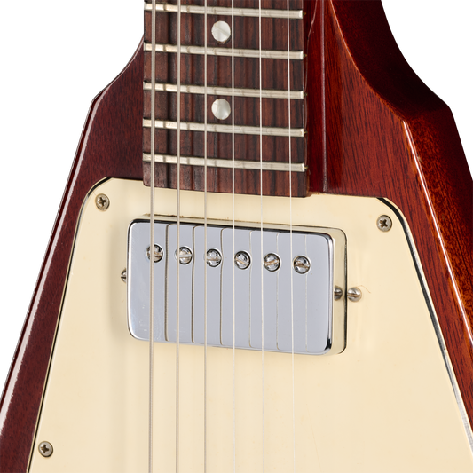 Gibson Certified Vintage 1971 Gibson Flying V Medallion #145, Cherry Electric Guitar Gibson Certified Vintage