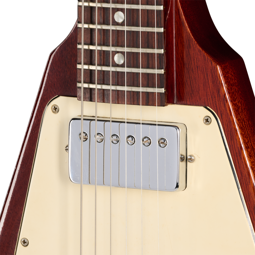 Gibson Certified Vintage 1971 Gibson Flying V Medallion #145, Cherry Electric Guitar Gibson Certified Vintage