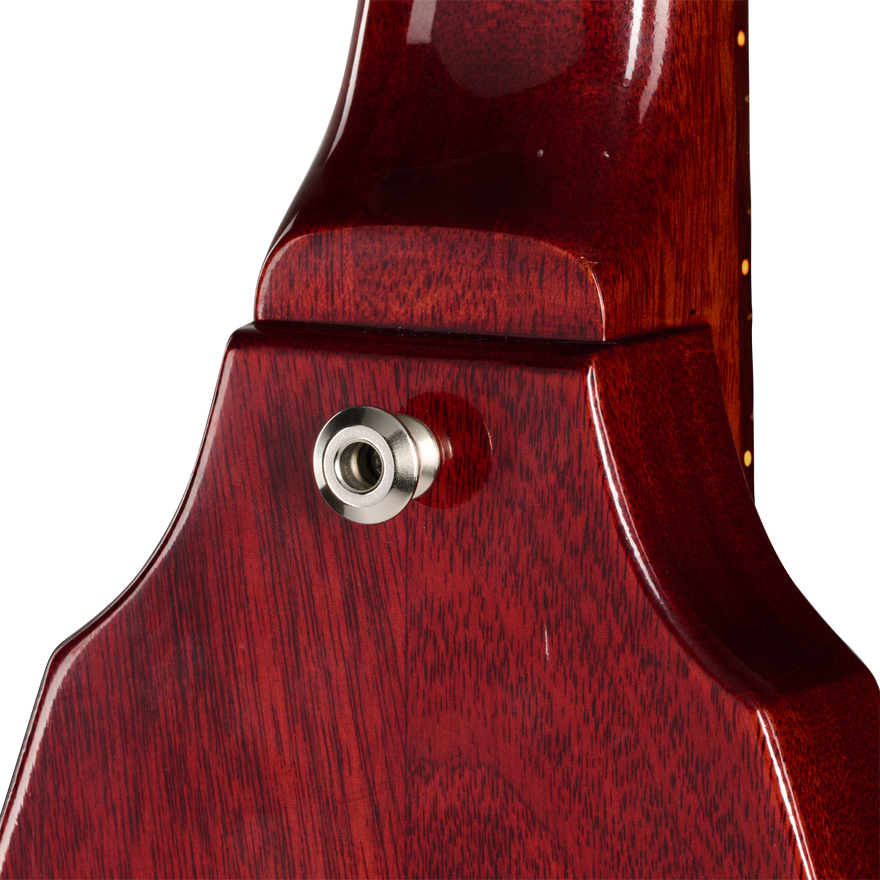 Gibson Certified Vintage 1971 Gibson Flying V Medallion #145, Cherry Electric Guitar Gibson Certified Vintage