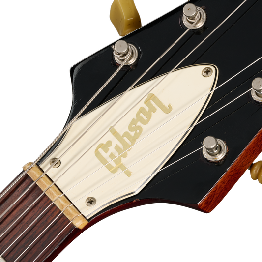 Gibson Certified Vintage 1971 Gibson Flying V Medallion #145, Cherry Electric Guitar Gibson Certified Vintage