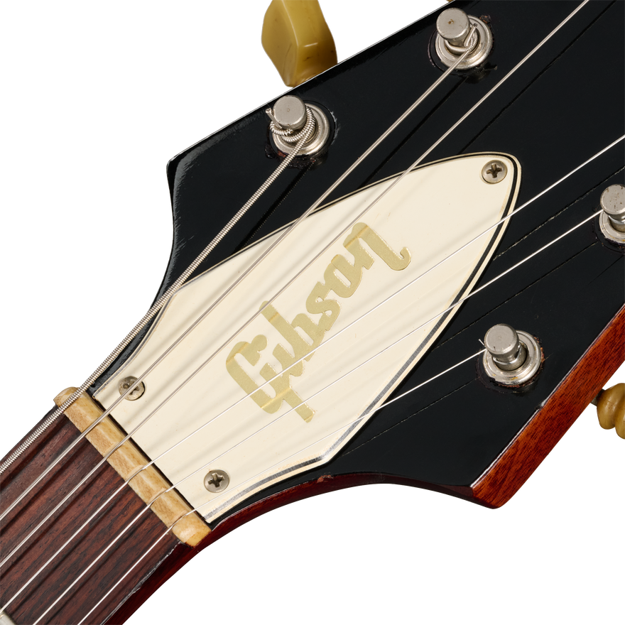 Gibson Certified Vintage 1971 Gibson Flying V Medallion #145, Cherry Electric Guitar Gibson Certified Vintage