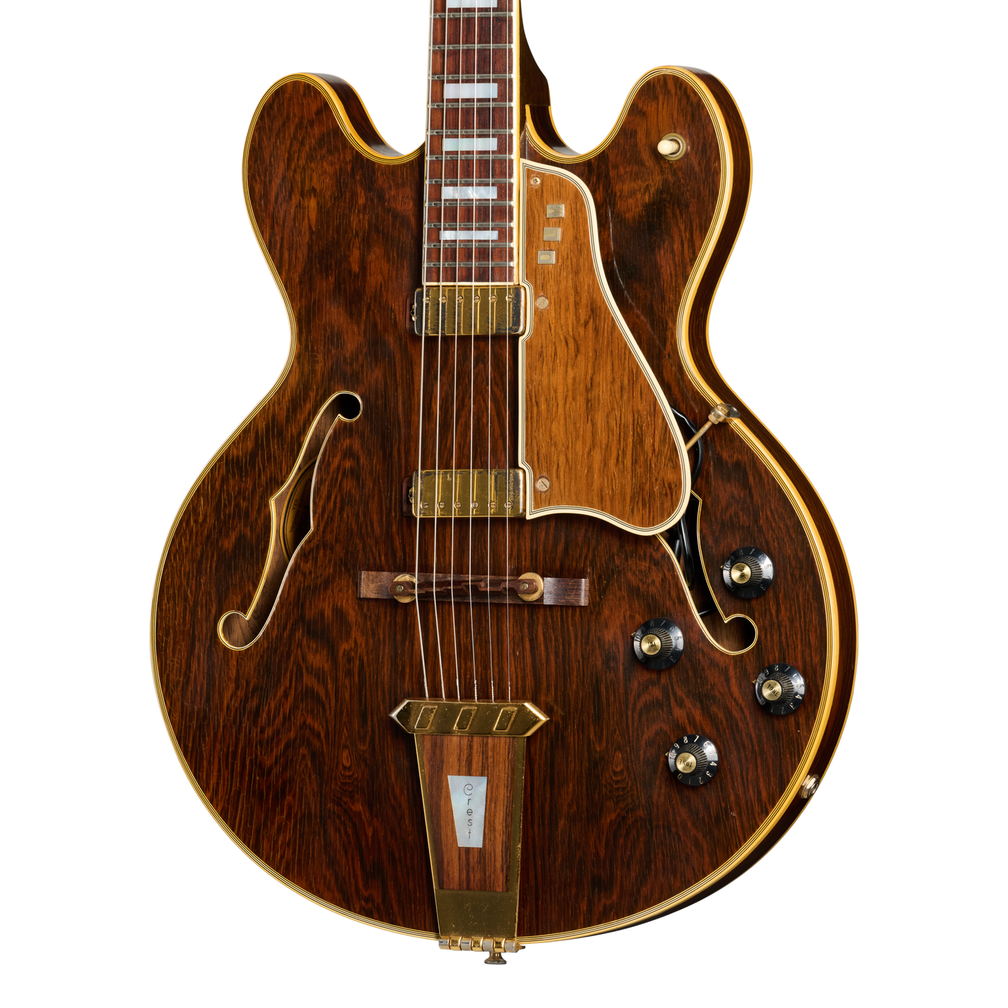 Gibson Certified Vintage 1969 Gibson Crest Gold, Natural Electric Guitar Gibson Certified Vintage