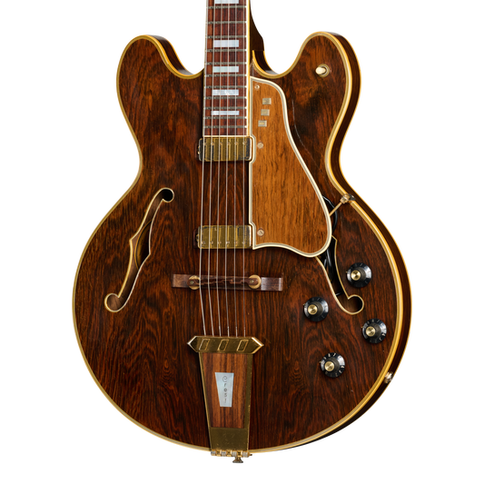 Gibson Certified Vintage 1969 Gibson Crest Gold, Natural Electric Guitar Gibson Certified Vintage