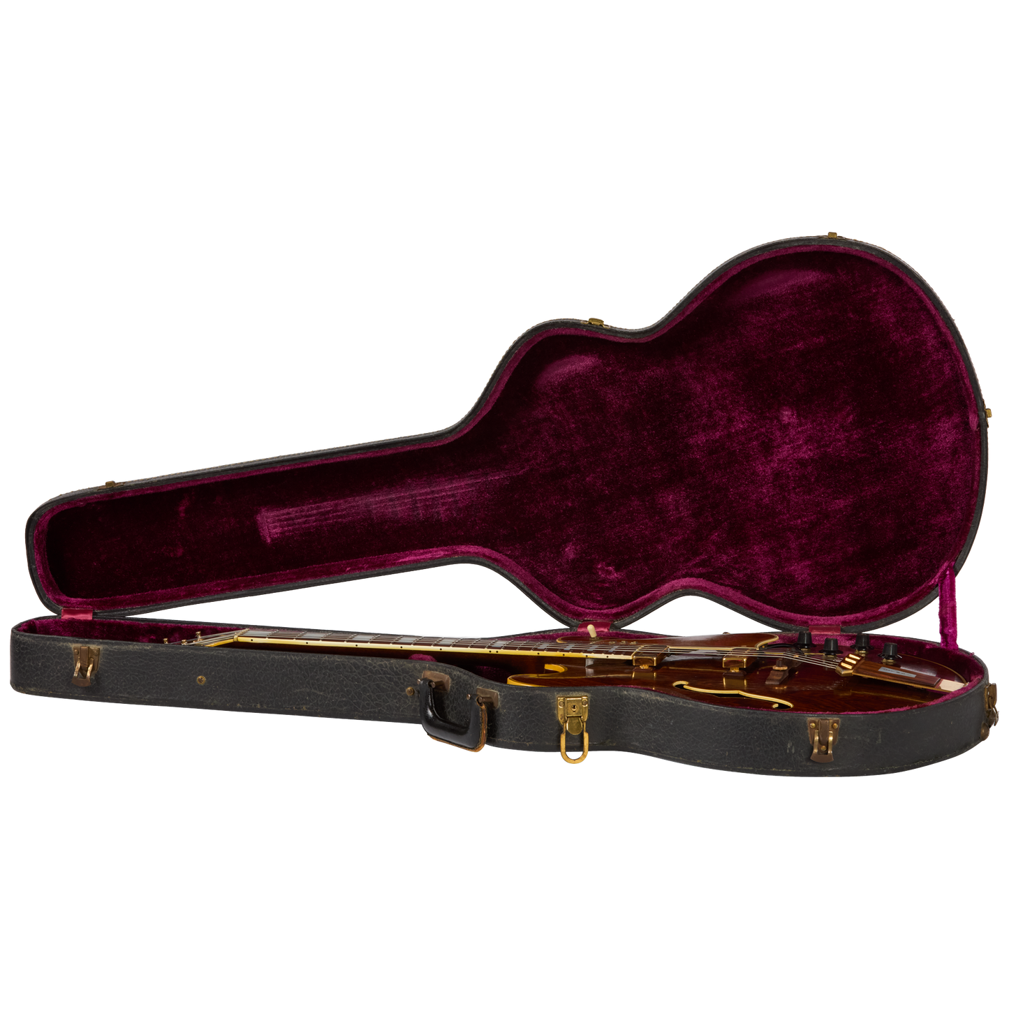 Gibson Certified Vintage 1969 Gibson Crest Gold, Natural Electric Guitar Gibson Certified Vintage