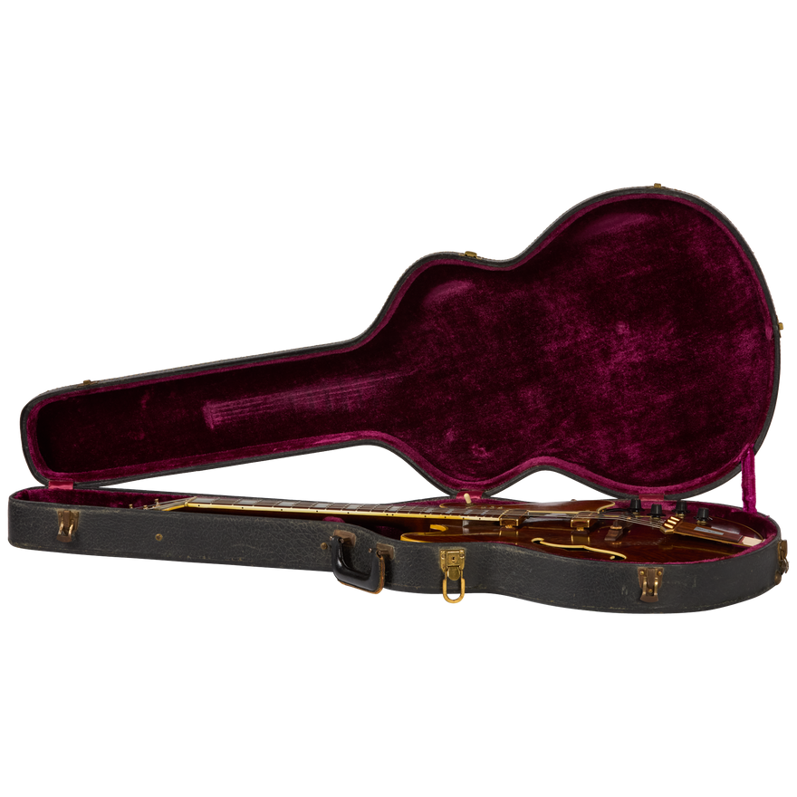 Gibson Certified Vintage 1969 Gibson Crest Gold, Natural Electric Guitar Gibson Certified Vintage