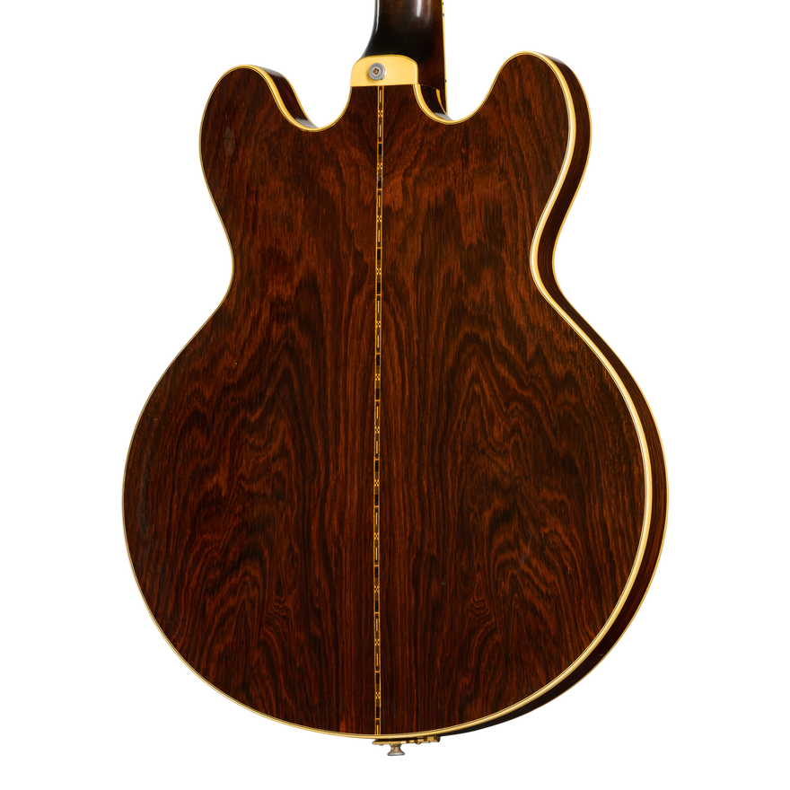 Gibson Certified Vintage 1969 Gibson Crest Gold, Natural Electric Guitar Gibson Certified Vintage