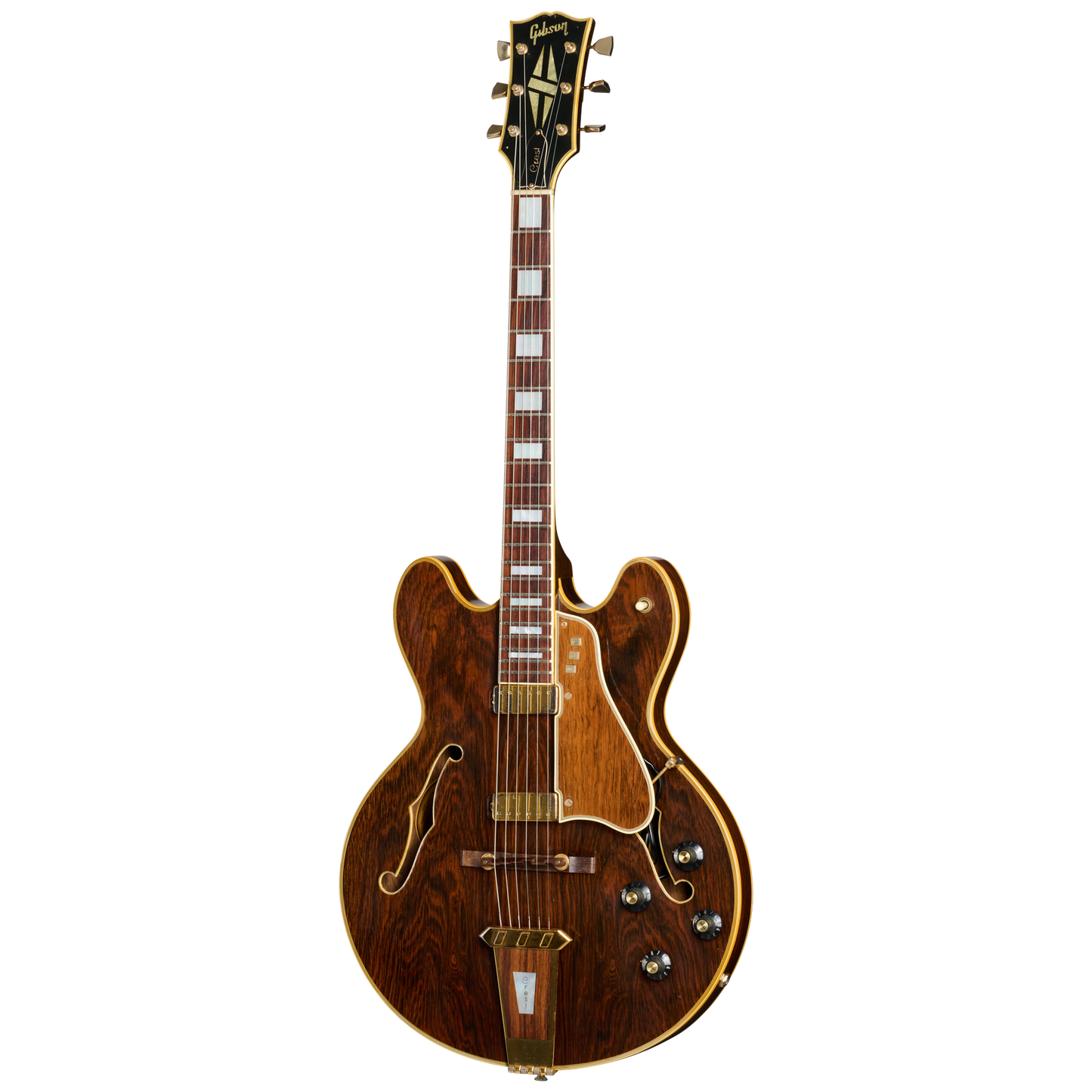Gibson Certified Vintage 1969 Gibson Crest Gold, Natural Electric Guitar Gibson Certified Vintage