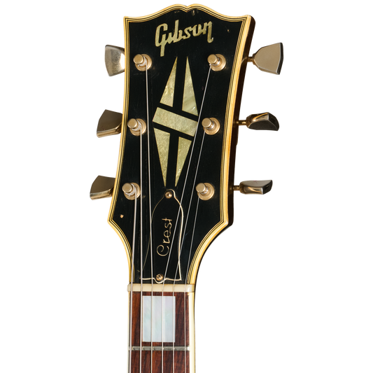 Gibson Certified Vintage 1969 Gibson Crest Gold, Natural Electric Guitar Gibson Certified Vintage