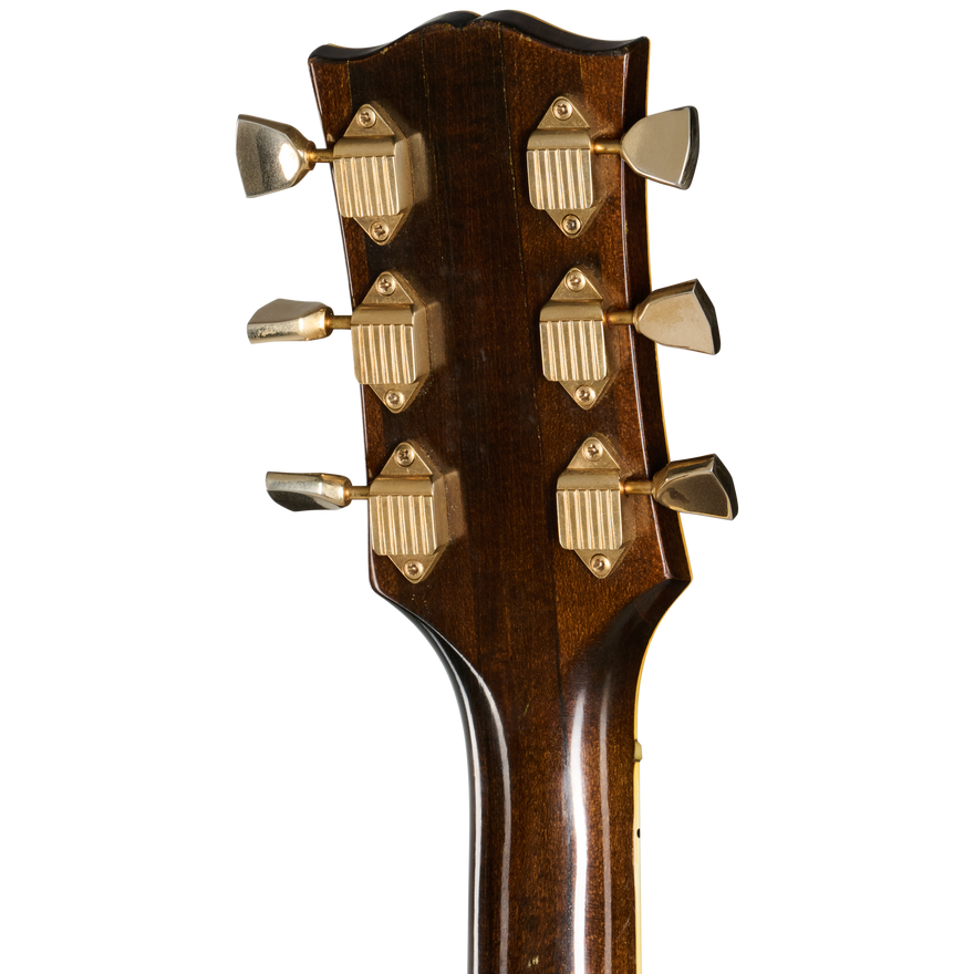 Gibson Certified Vintage 1969 Gibson Crest Gold, Natural Electric Guitar Gibson Certified Vintage