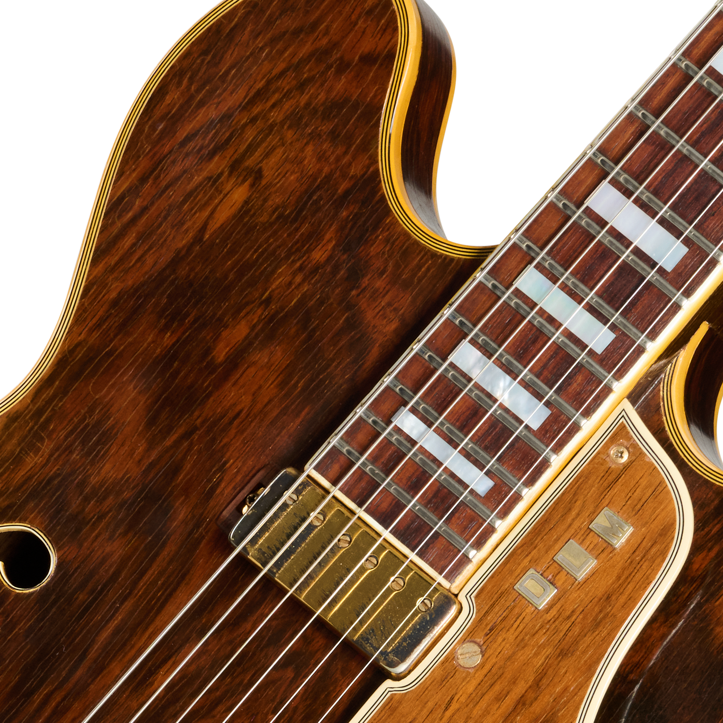 Gibson Certified Vintage 1969 Gibson Crest Gold, Natural Electric Guitar Gibson Certified Vintage