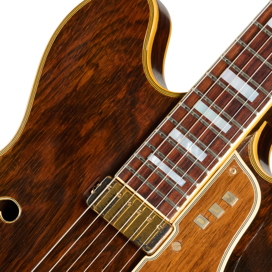Gibson Certified Vintage 1969 Gibson Crest Gold, Natural Electric Guitar Gibson Certified Vintage