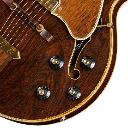 Gibson Certified Vintage 1969 Gibson Crest Gold, Natural Electric Guitar Gibson Certified Vintage