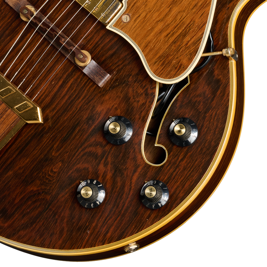 Gibson Certified Vintage 1969 Gibson Crest Gold, Natural Electric Guitar Gibson Certified Vintage
