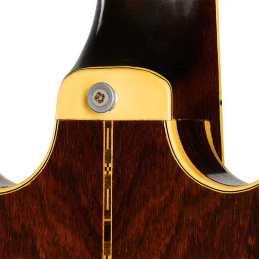 Gibson Certified Vintage 1969 Gibson Crest Gold, Natural Electric Guitar Gibson Certified Vintage