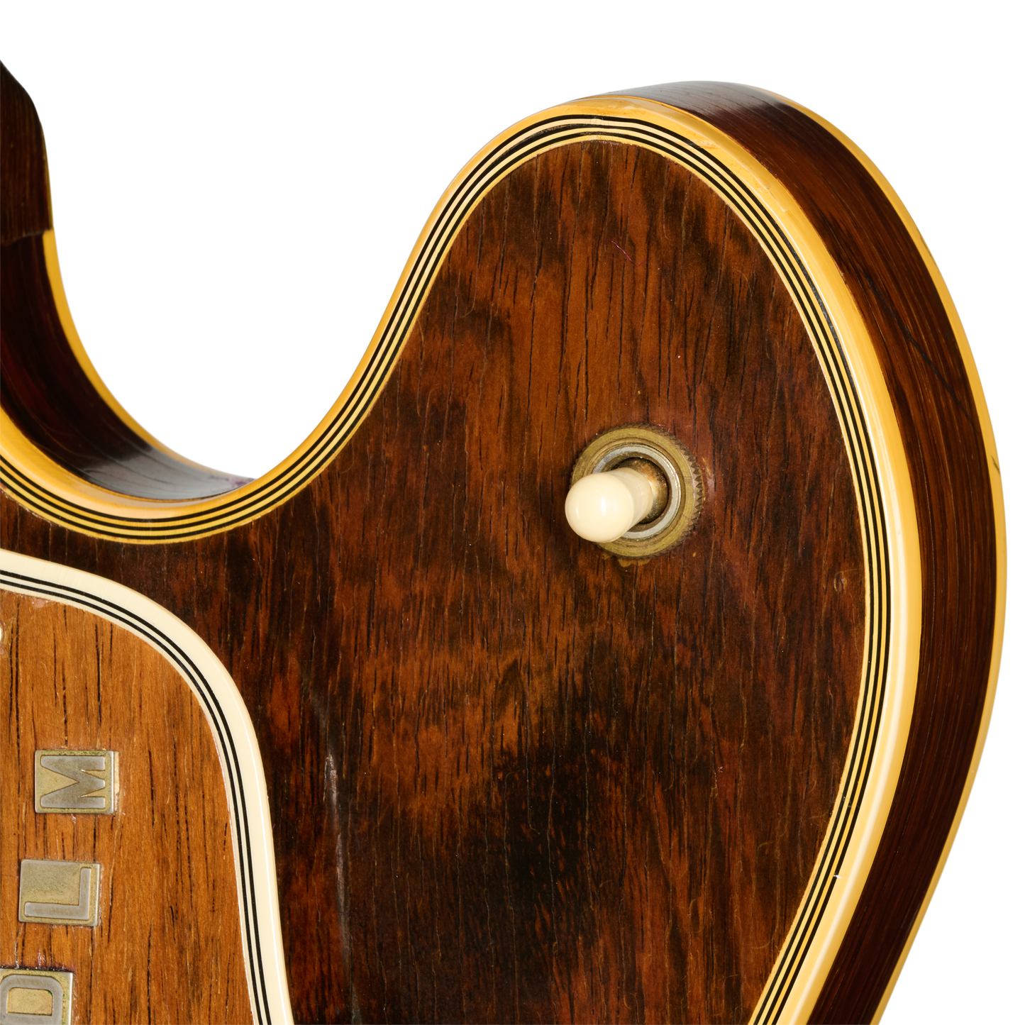 Gibson Certified Vintage 1969 Gibson Crest Gold, Natural Electric Guitar Gibson Certified Vintage