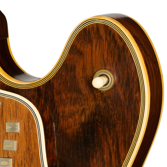 Gibson Certified Vintage 1969 Gibson Crest Gold, Natural Electric Guitar Gibson Certified Vintage