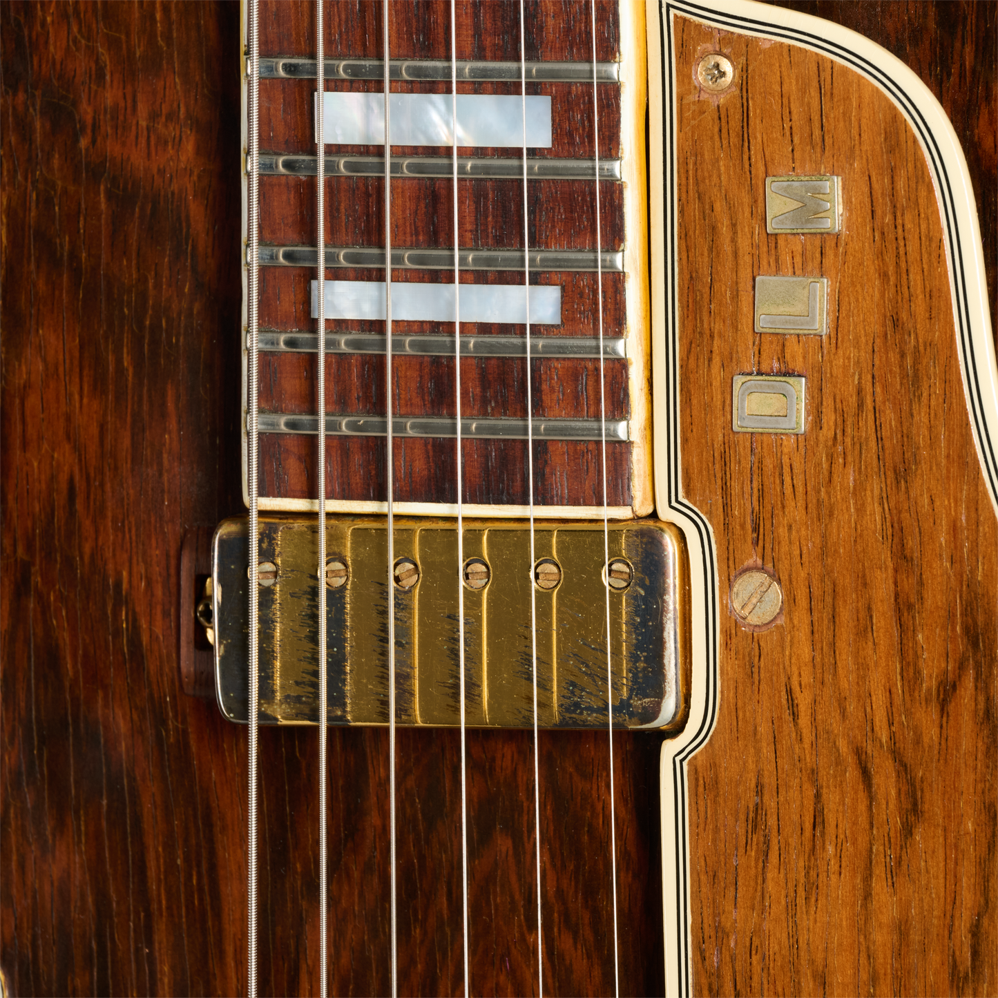 Gibson Certified Vintage 1969 Gibson Crest Gold, Natural Electric Guitar Gibson Certified Vintage