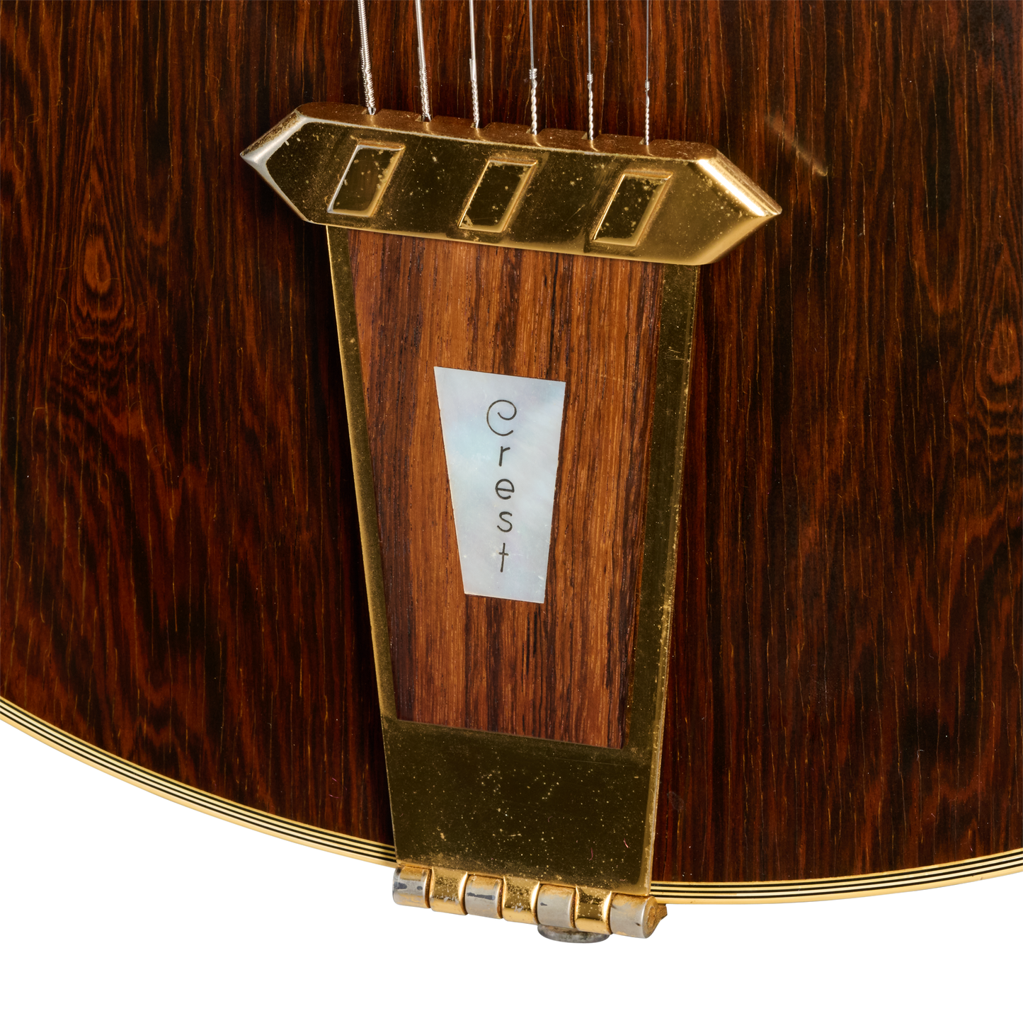 Gibson Certified Vintage 1969 Gibson Crest Gold, Natural Electric Guitar Gibson Certified Vintage