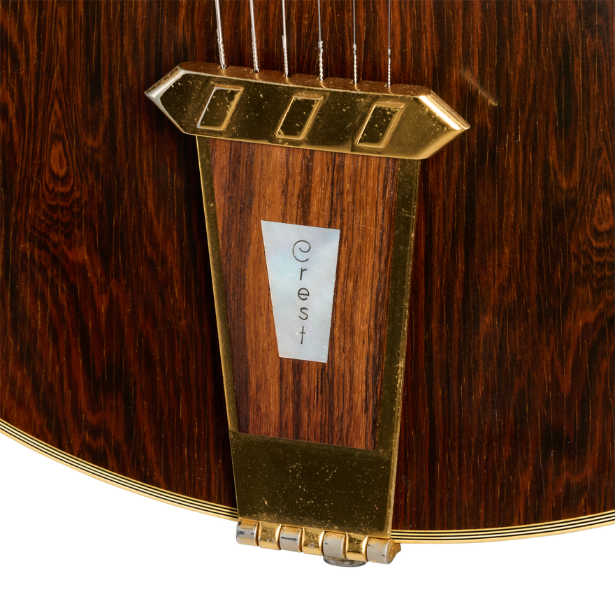 Gibson Certified Vintage 1969 Gibson Crest Gold, Natural Electric Guitar Gibson Certified Vintage
