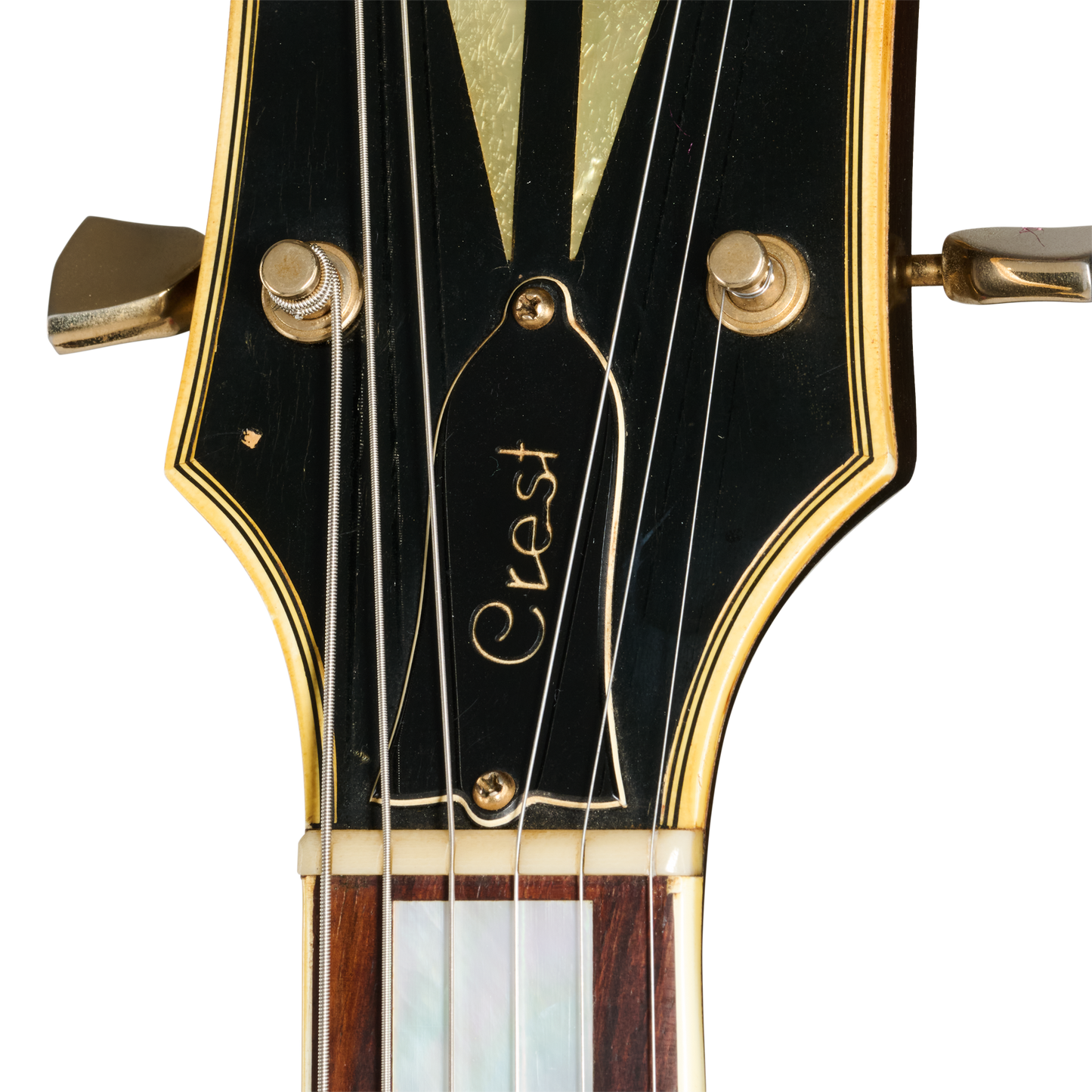 Gibson Certified Vintage 1969 Gibson Crest Gold, Natural Electric Guitar Gibson Certified Vintage