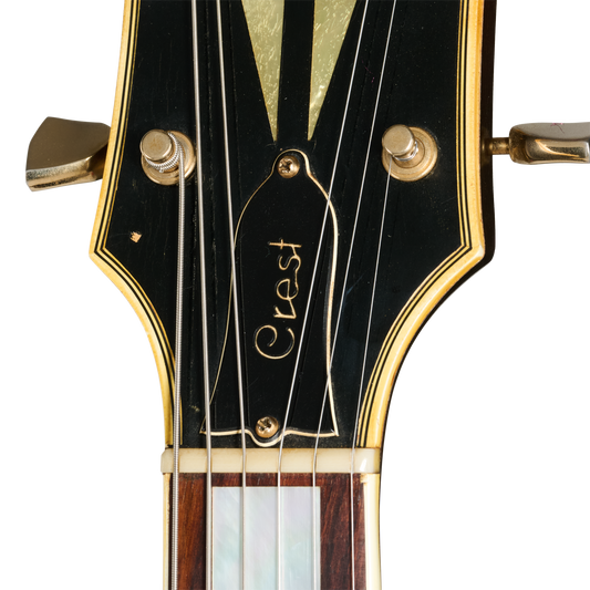Gibson Certified Vintage 1969 Gibson Crest Gold, Natural Electric Guitar Gibson Certified Vintage